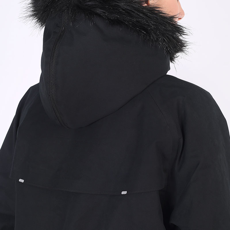 женская черная куртка Nike Oversize Military Jacke 483892-010 - цена, описание, фото 7